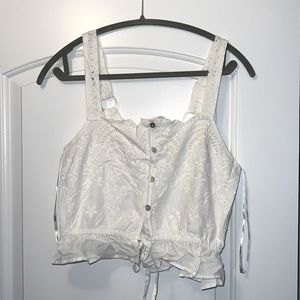 MINKPINK crochet top